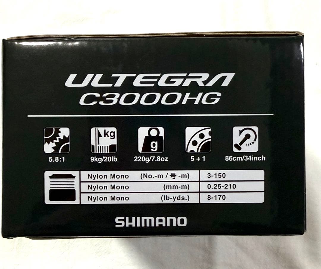 SHIMANO 25 ULTEGRA C3000HG シマノ 25 アルテグラ