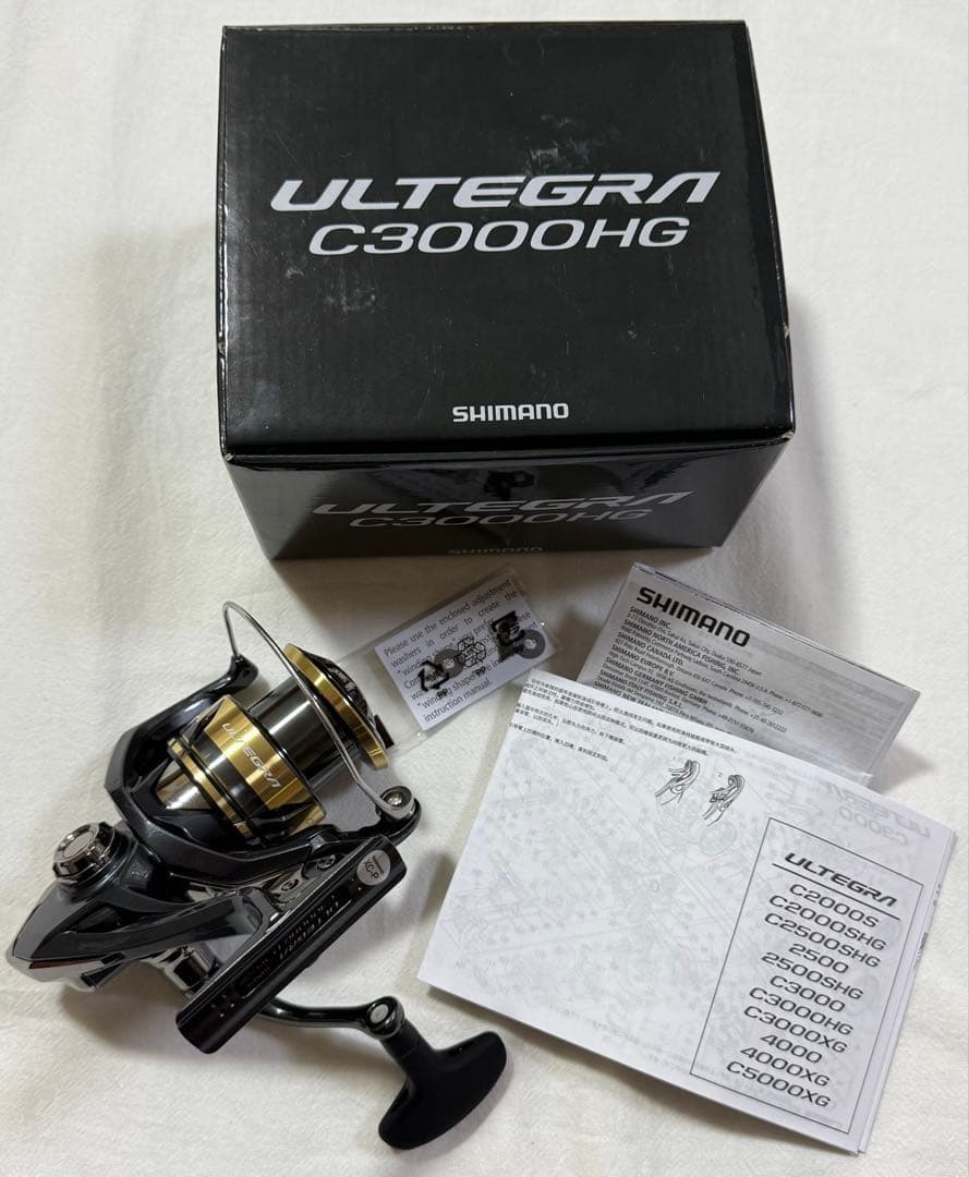 SHIMANO 25 ULTEGRA C3000HG シマノ 25 アルテグラ
