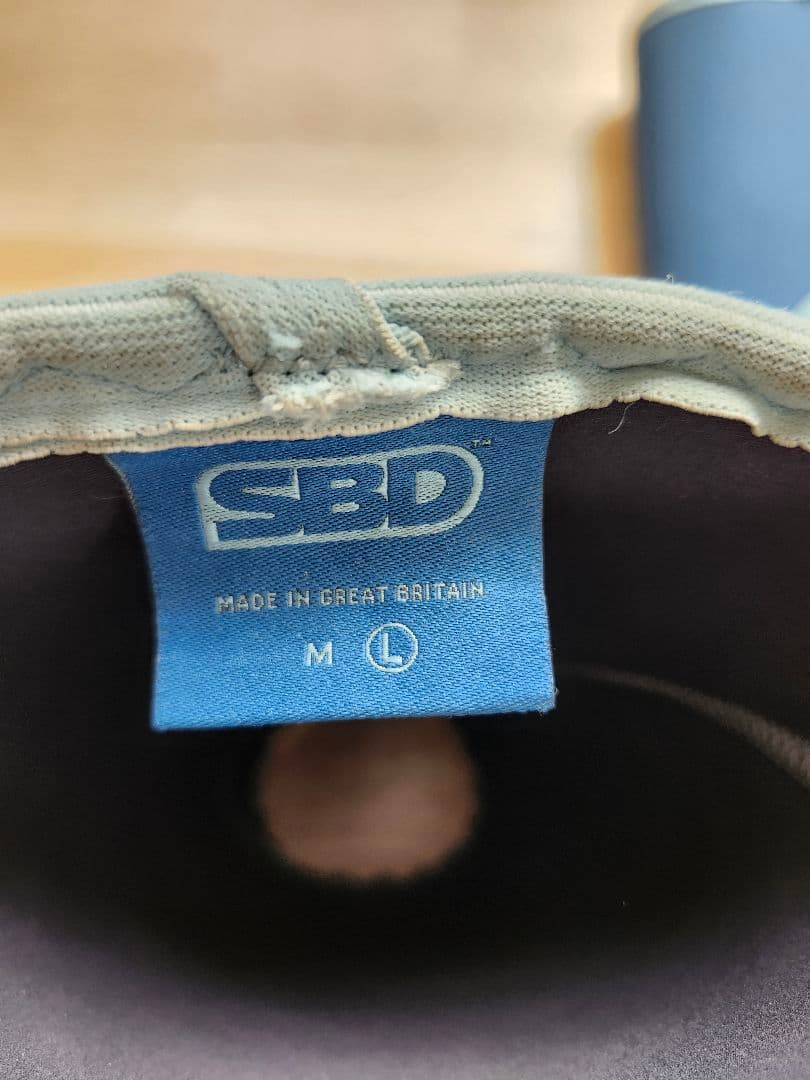 SBD ニースリーブ M ネイビー