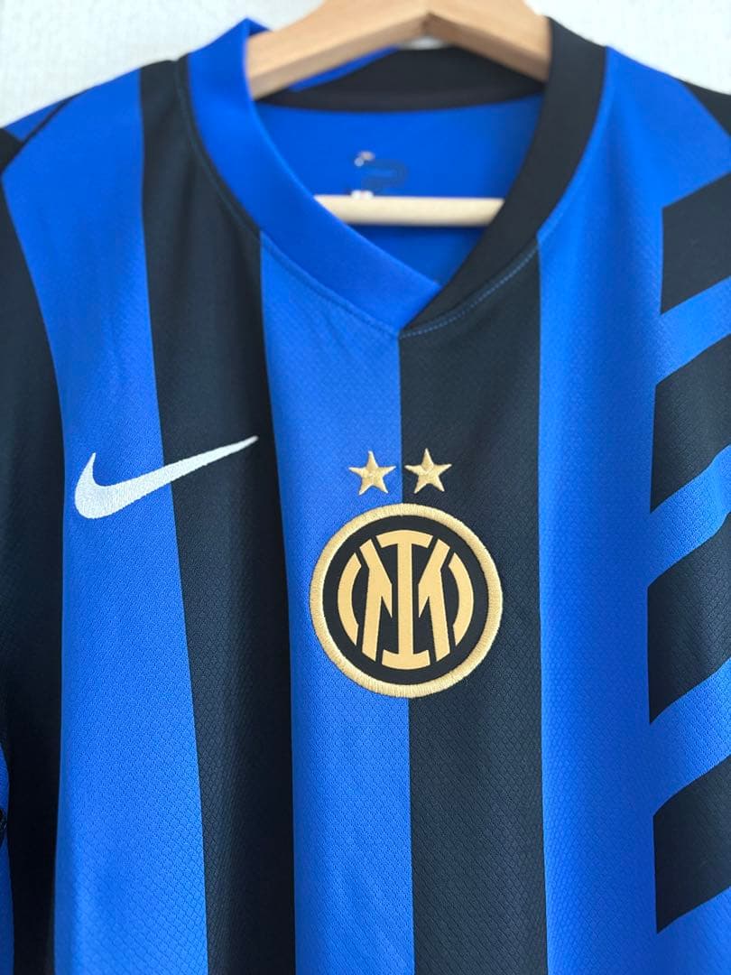 【新品タグ付】インテル 24/25プレマッチユニフォーム NIKE 日本Ｌ正規品