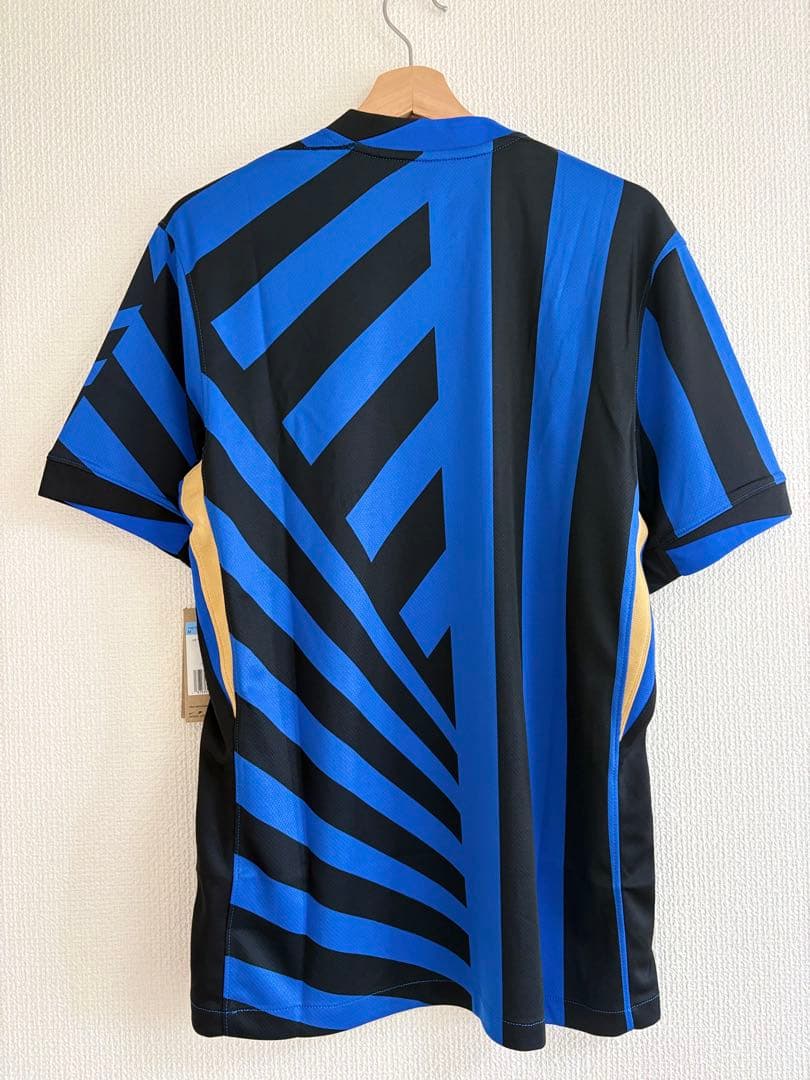 【新品タグ付】インテル 24/25プレマッチユニフォーム NIKE 日本Ｌ正規品