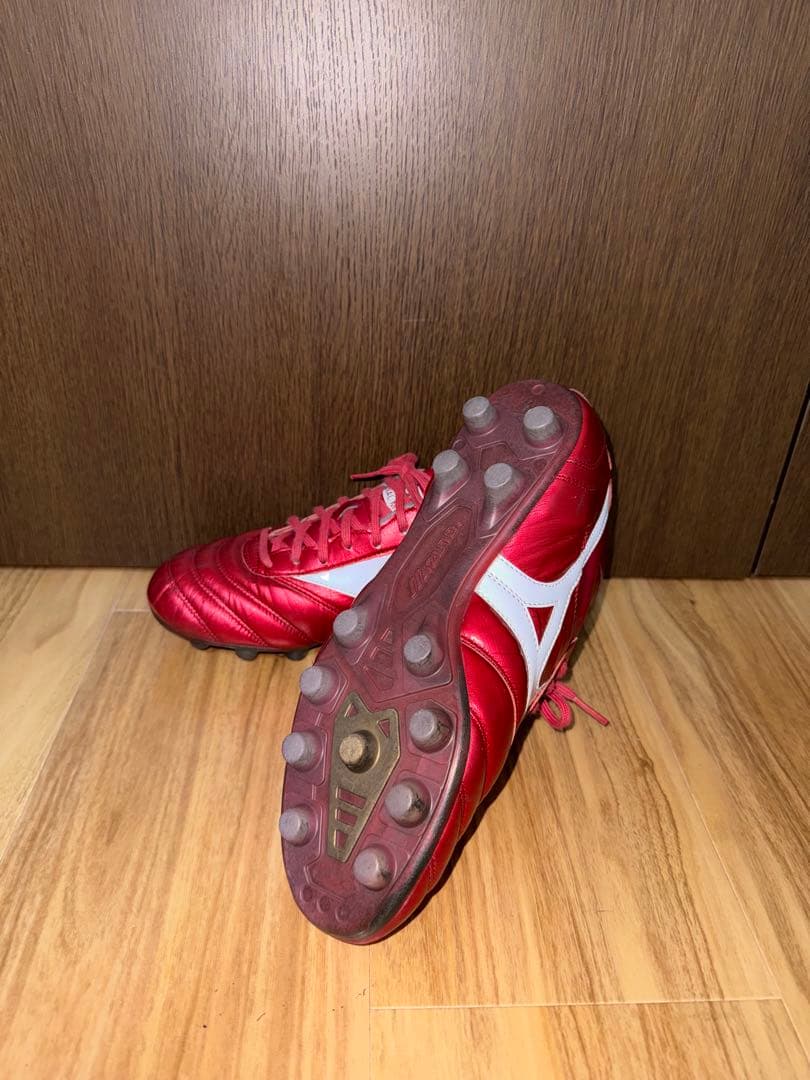 Mizuno Morelia 40周年記念モデル レッド