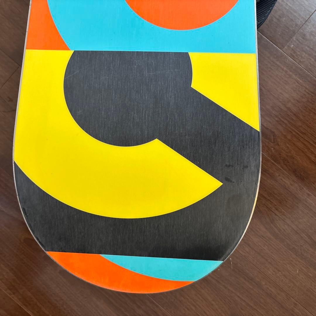 Burton custom FLYING Ｖ　154cm