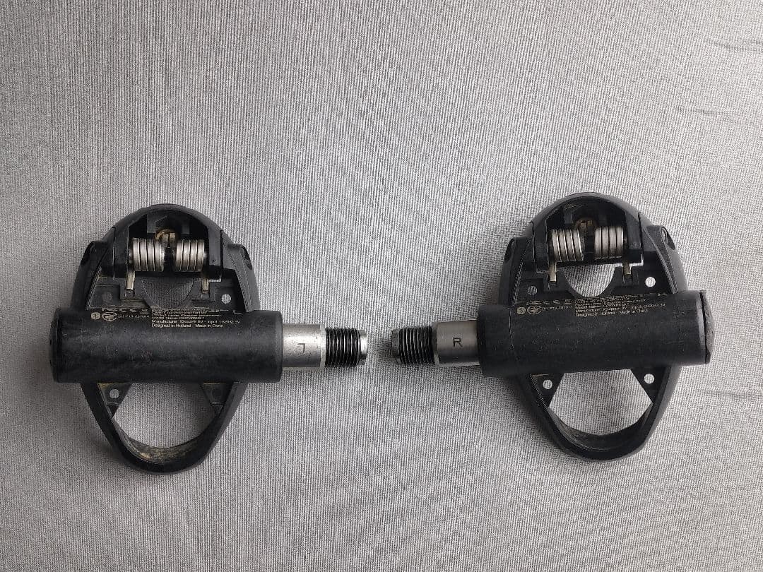 iQ2パワーメーター Power Ｍeter LOOK KEO互換ペダル
