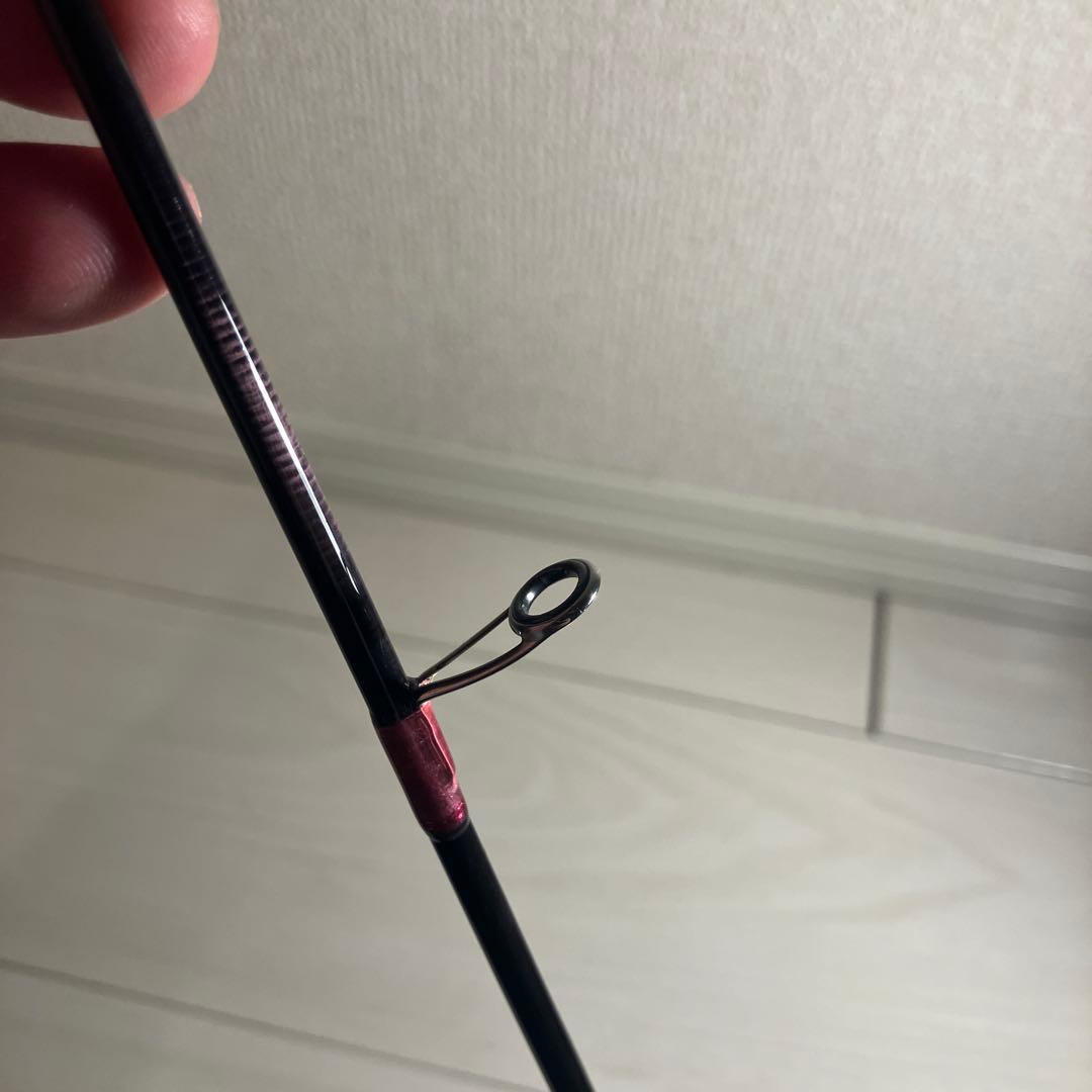ロデオクラフト　ツーナイン　ファイン　60ULF パープル