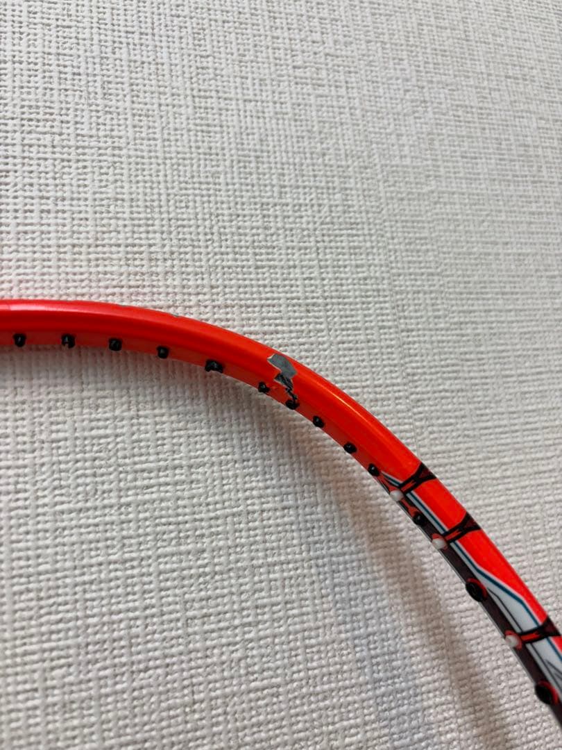 岐*灯様 ナノレイzスピード　YONEX バドミントンラケット 2本セットバラ売