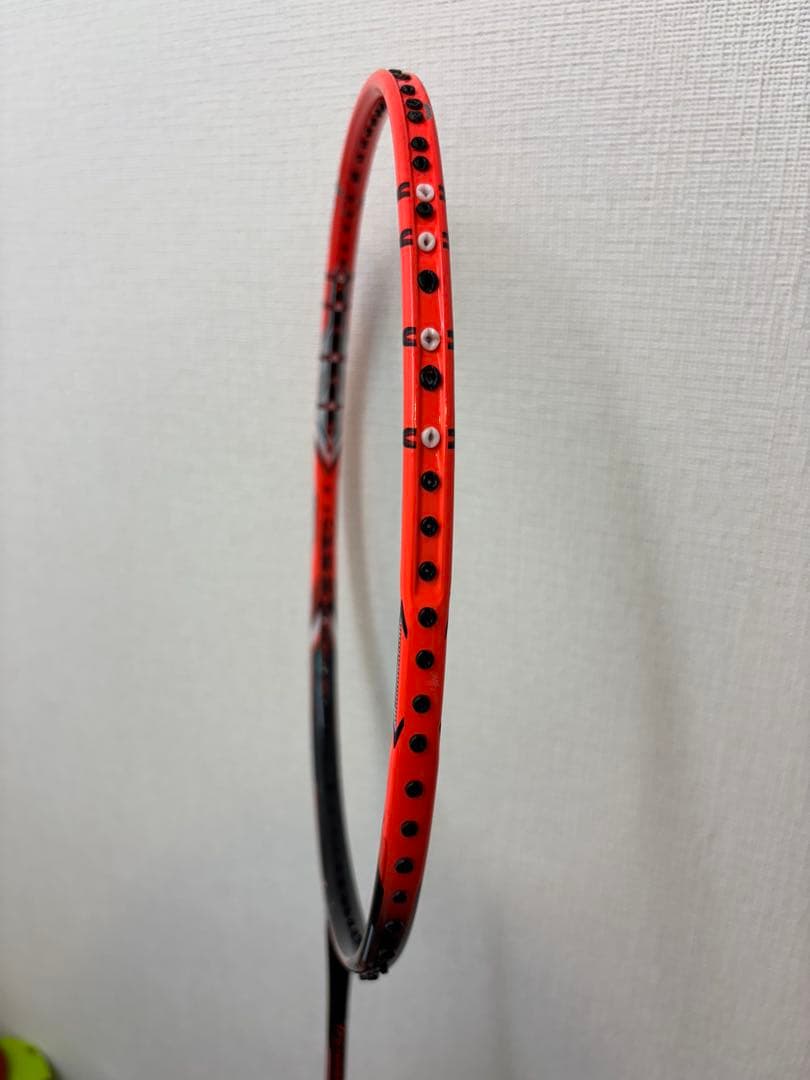 岐*灯様 ナノレイzスピード　YONEX バドミントンラケット 2本セットバラ売