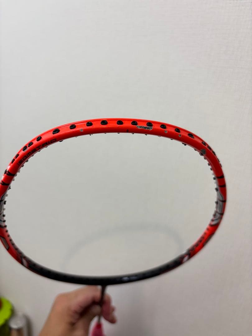岐*灯様 ナノレイzスピード　YONEX バドミントンラケット 2本セットバラ売