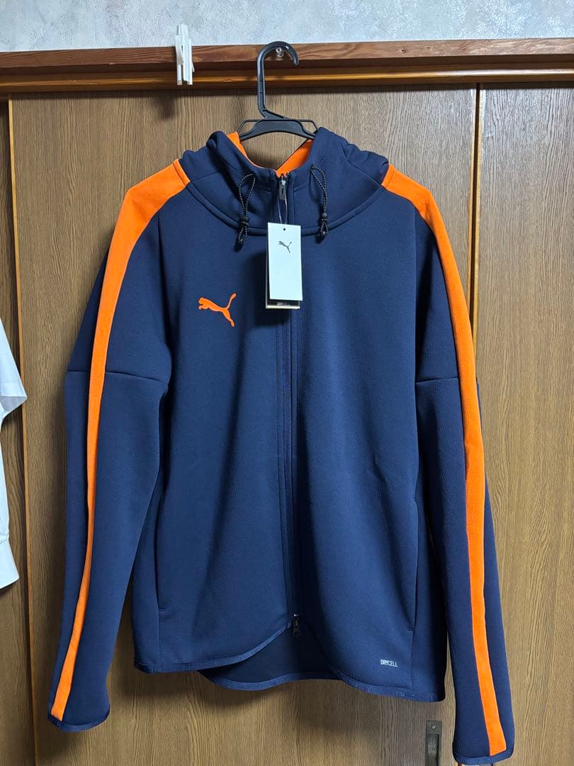 PUMA DRY VOLTAGE ニットジャケット清水エスパルス　新品タグ付き