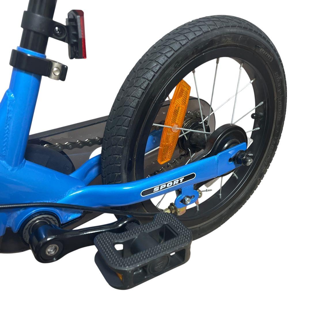 【ほぼ新品】ストライダー STRIDER 14x 幼児用自転車 ブルー