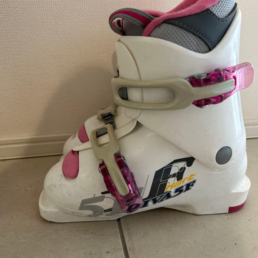 ROSSIGNOL スキーセット フラワー柄(120cm)