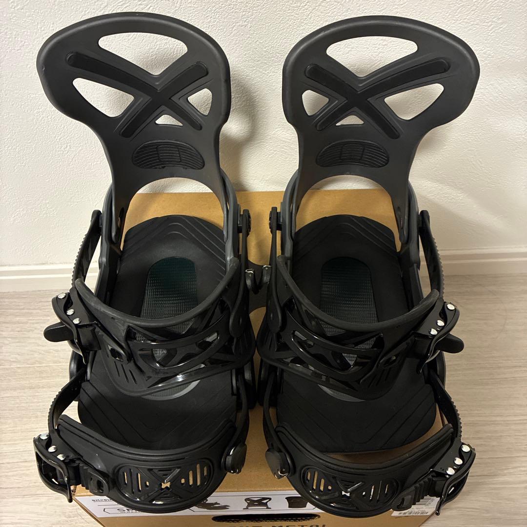 24-25 BENTL ANVIL サイズS BLACK/GREY