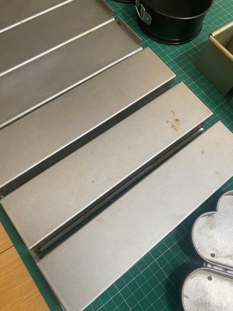 アルタイト　食パン型　スリム　ハートバンズ　キューブ　ケーキ型