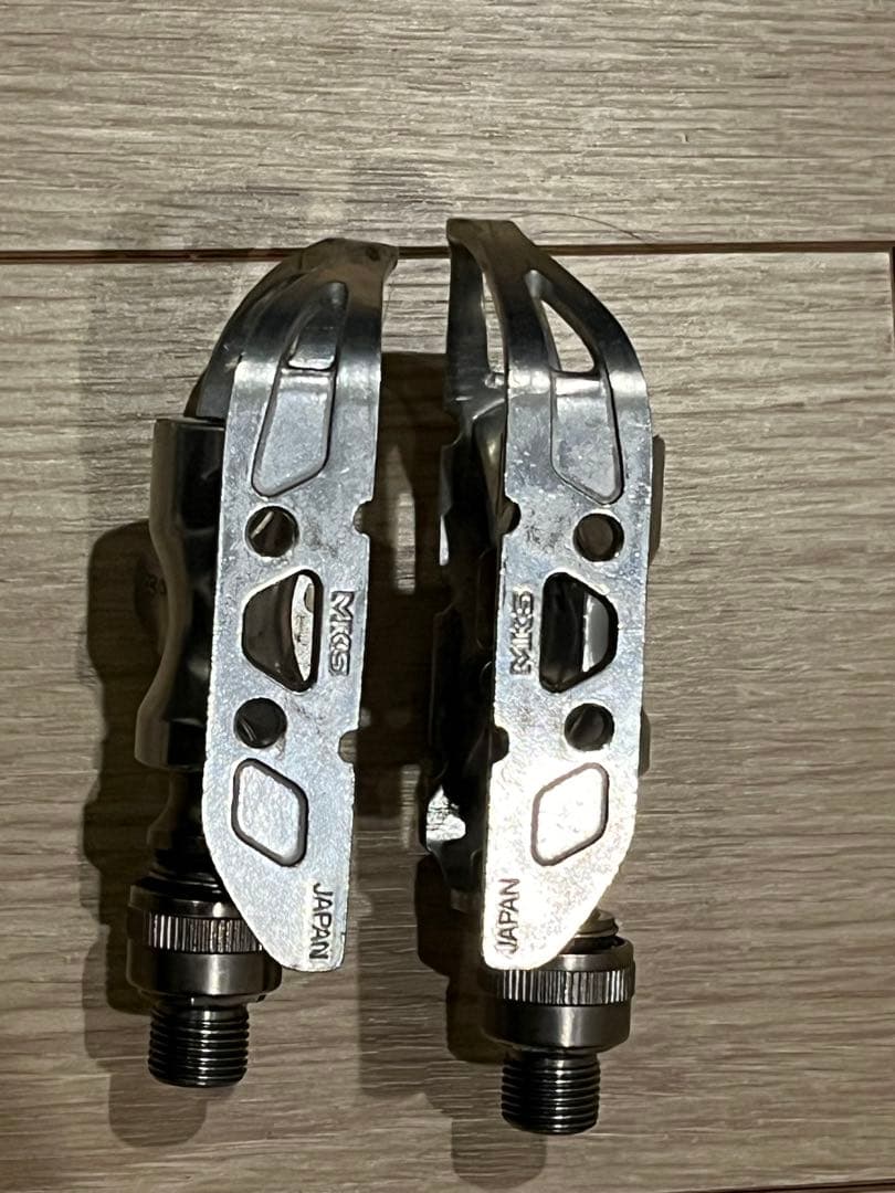 MKS三ヶ島Ezy AR2 ペダル 収納袋付き