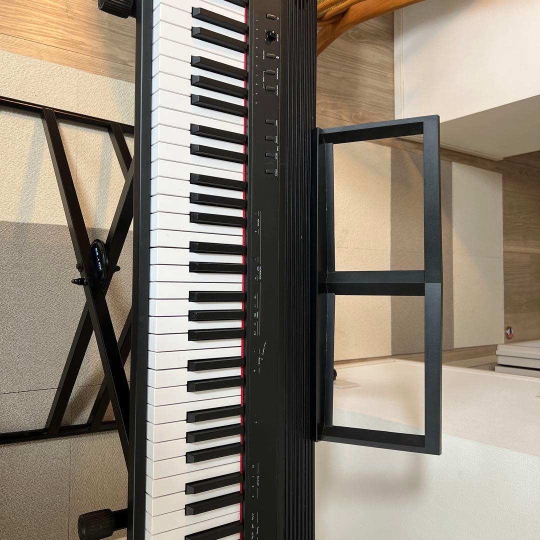 【動作良好】Roland GO:PIANO 88（付属品フルセット/スタンド付）