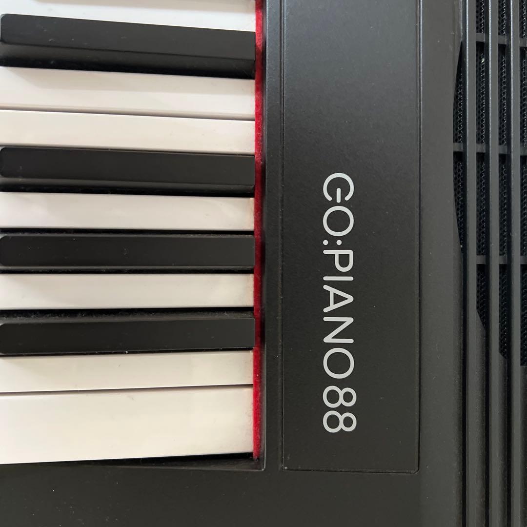 【動作良好】Roland GO:PIANO 88（付属品フルセット/スタンド付）