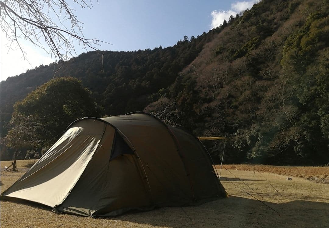 tomount　トンネルテント　ファミリーテント　キャンプ　goout