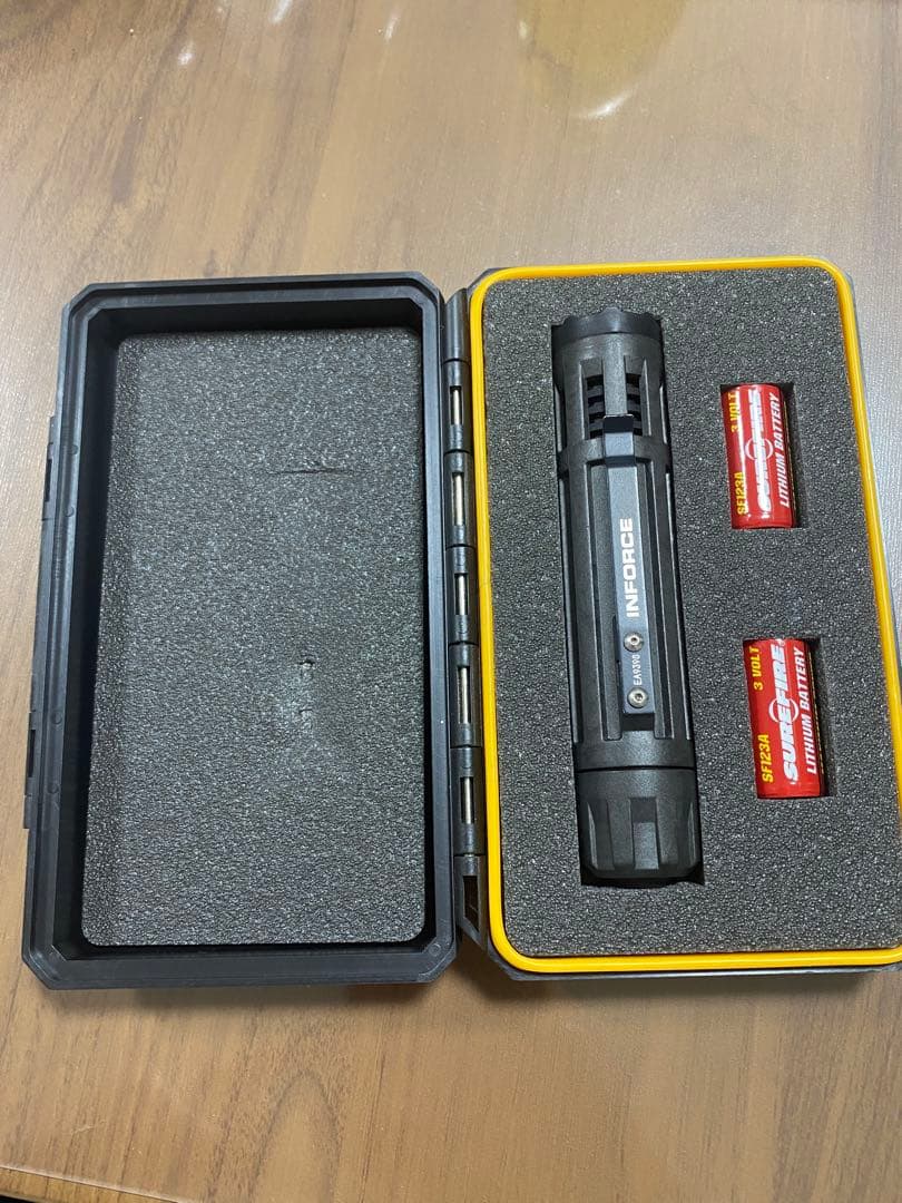 INFORCE インフォース INF-6VX-B-W 200LM LEDライト