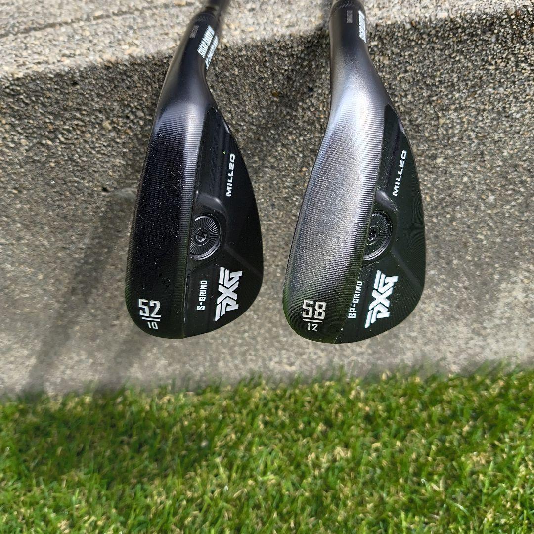 PXG B.P. Grindウェッジ 52° 58°　SUGAR　DADDYⅢ