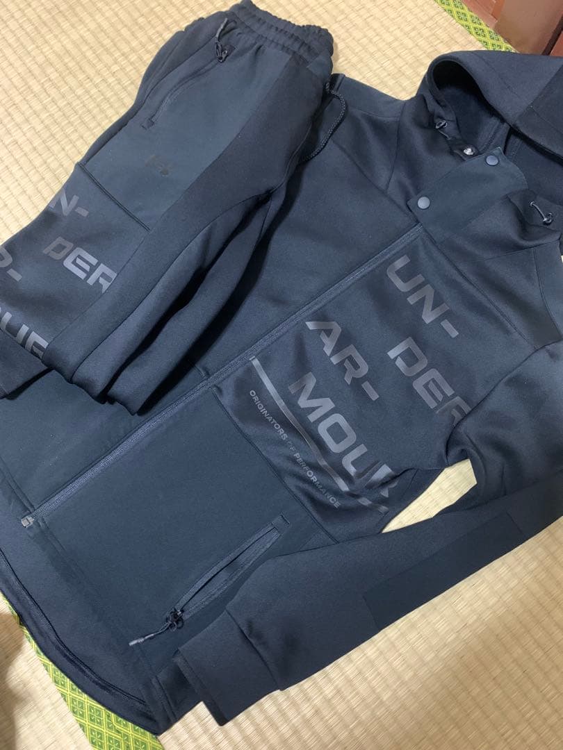 UNDER ARMOUR Hybrid Knitジャージ上下セットL SIZE