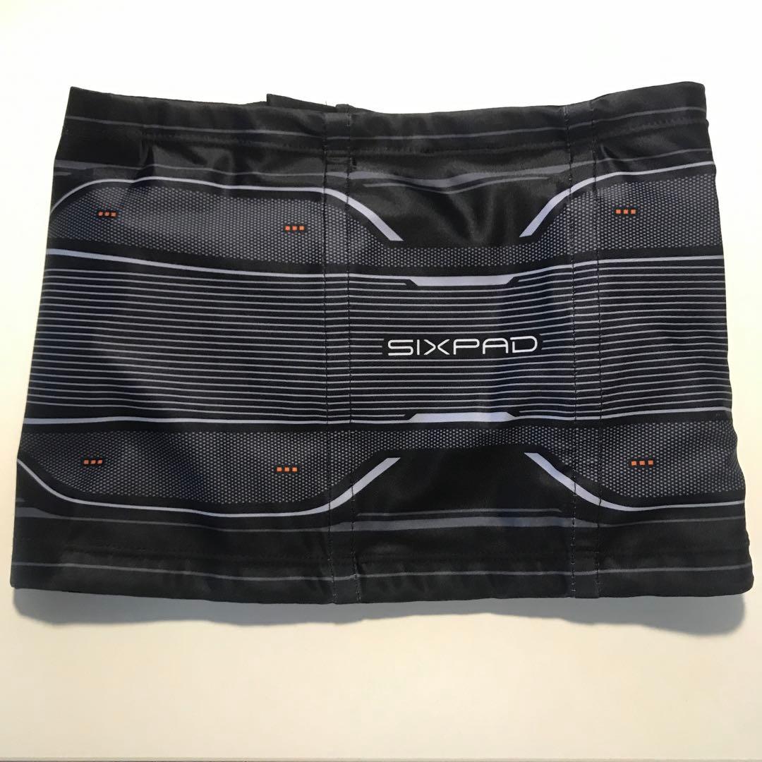 SIXPAD パワースーツコアベルト Sサイズ 新品未使用　コントローラーなし