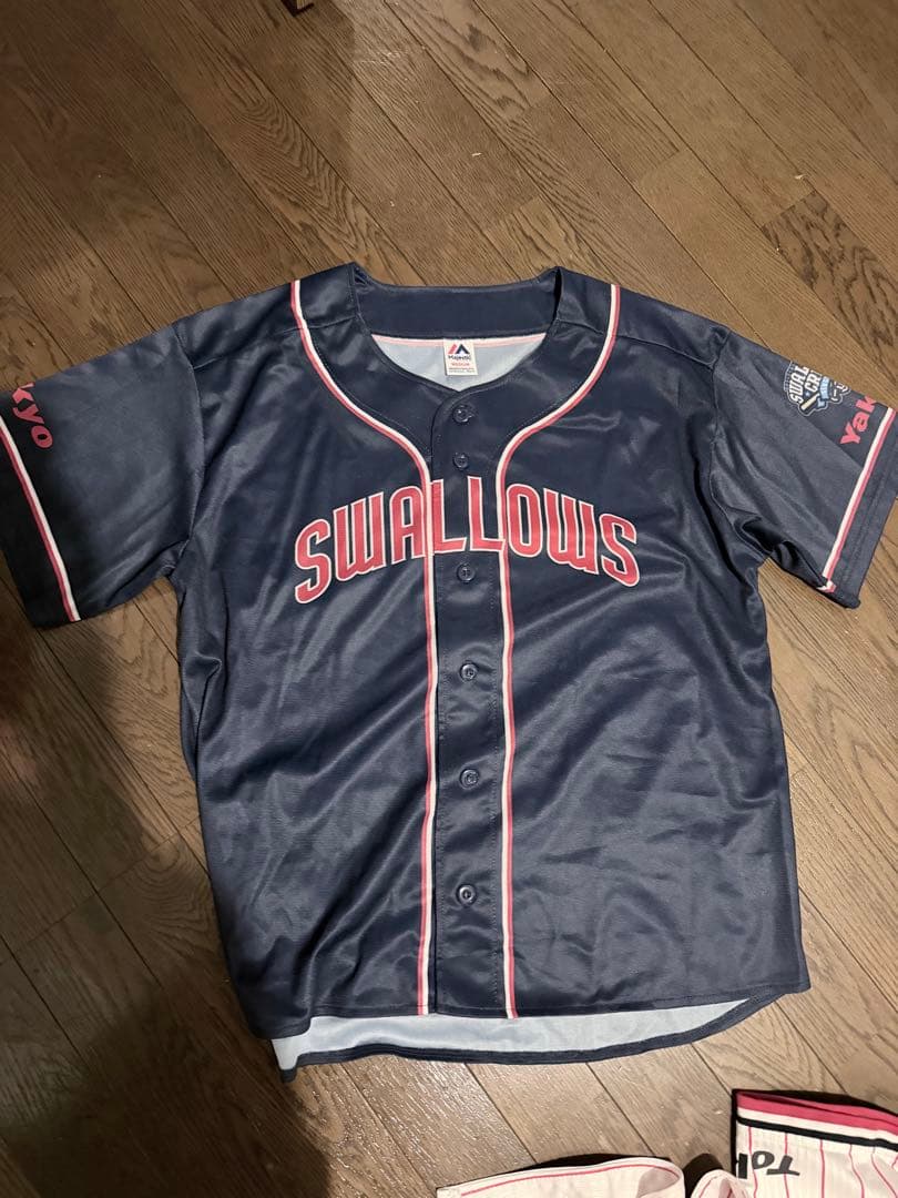 まとめ売り SWALLOWS ユニフォーム 8点セット