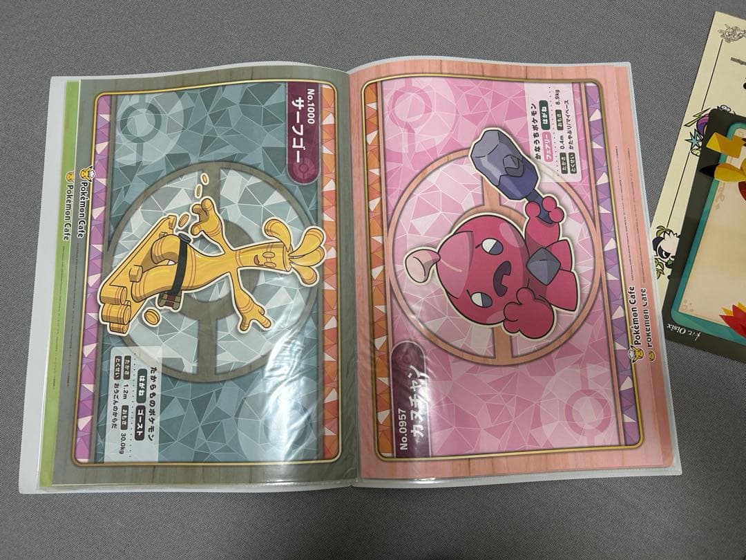 ポケモンカフェ♡ランチョンマットなど