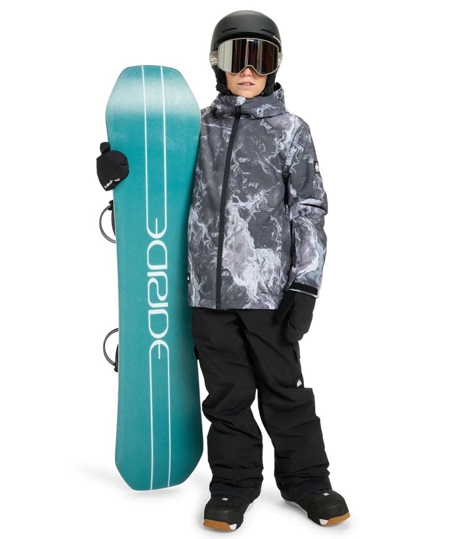 QUIKSILVER MISSION PRINTED YOUTH JK 新品