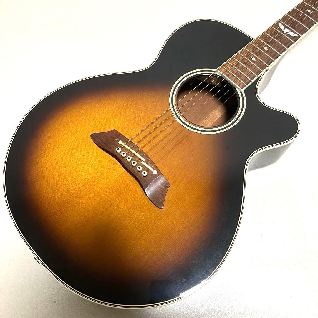 Takamine DSP110 エレアコ アコギ ハードケース付属 高峰