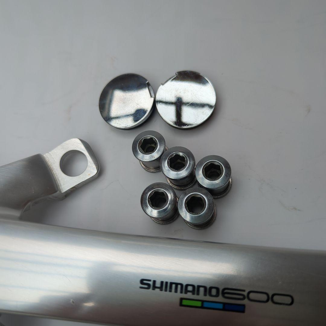 SHIMANO 600 　FC-6400　165クランク