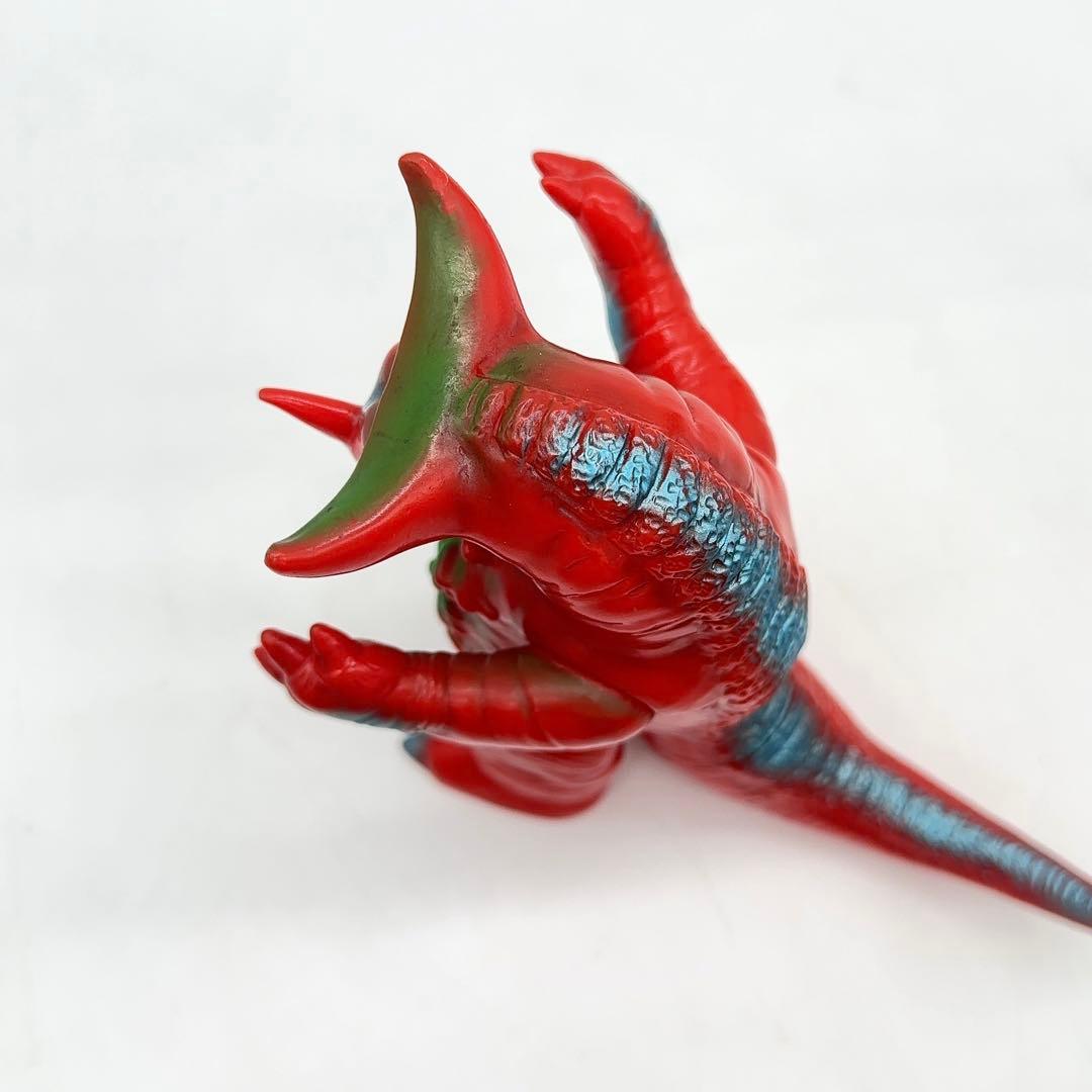 ブルマァク ソフビ スタンダードサイズ 赤色成形 ウルトラマン 怪獣