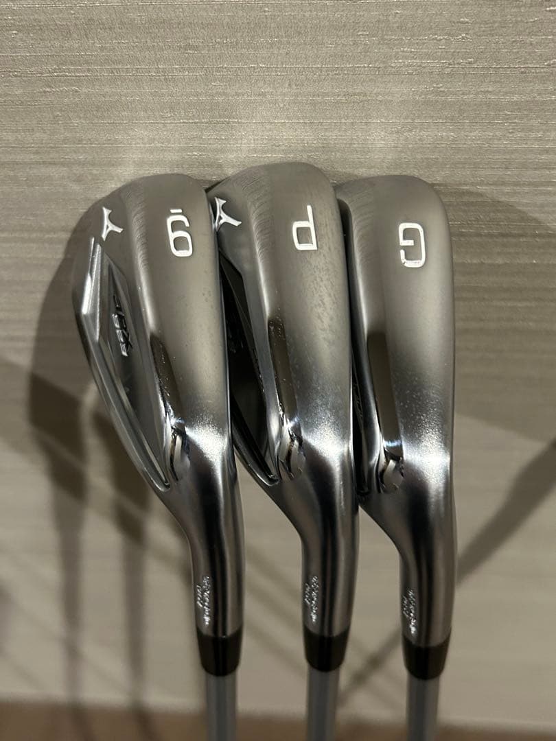 【中古美品】ミズノ JPX923フォージド & S23 54° MCI80R