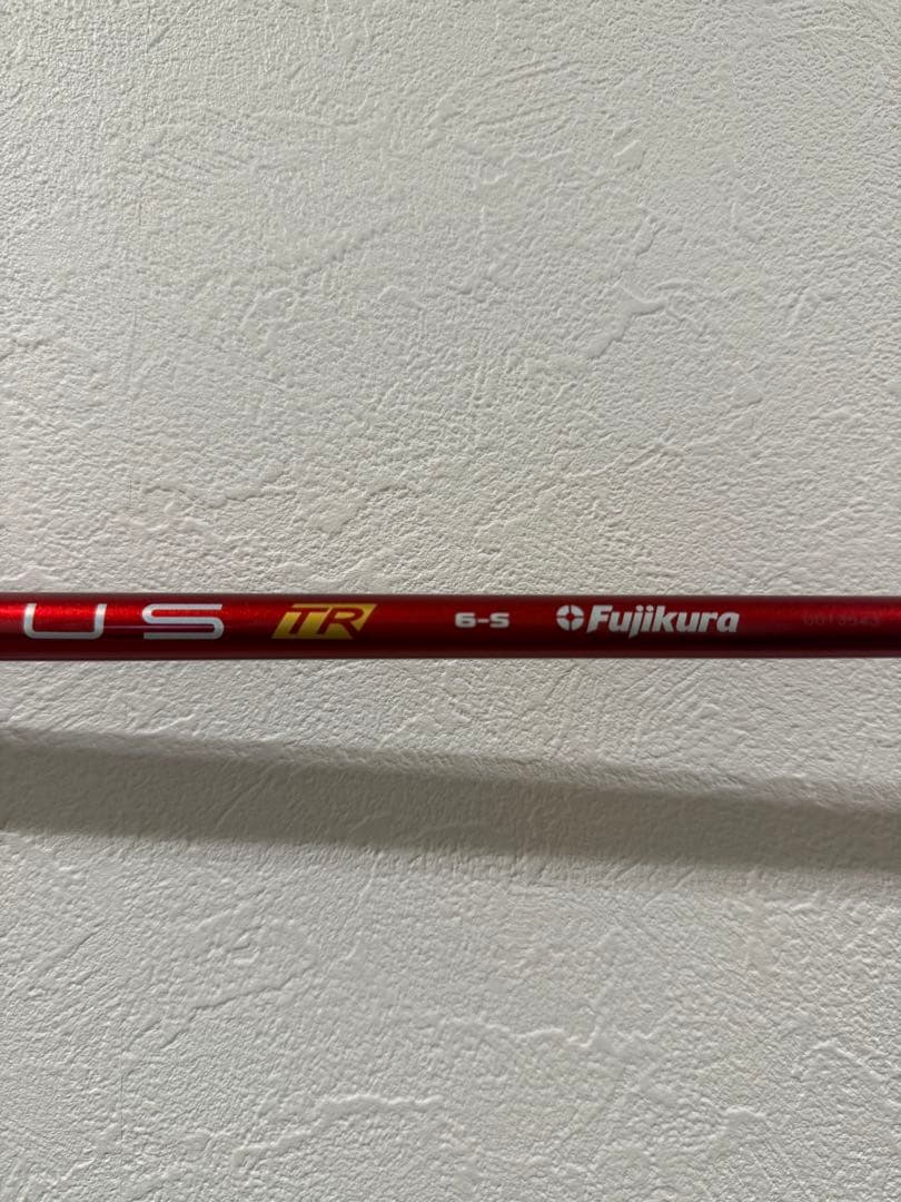 1w用　VENTUS TR RED 6S Velocore テーラーメイド