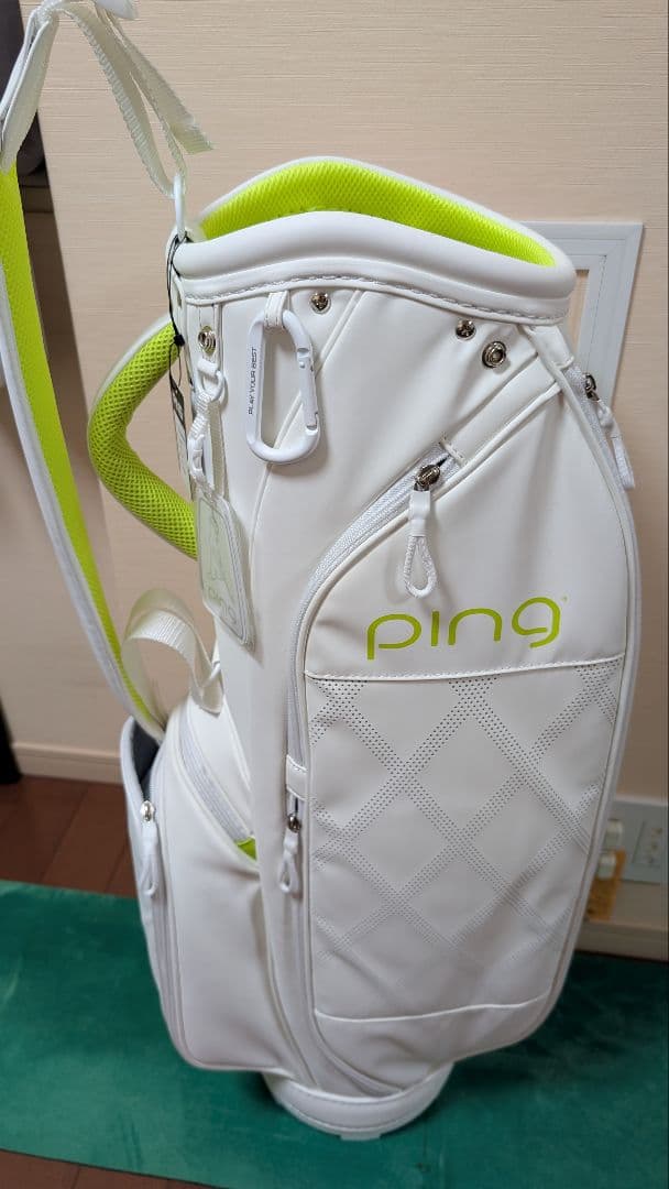 新品未使用　PING　キャディーバック