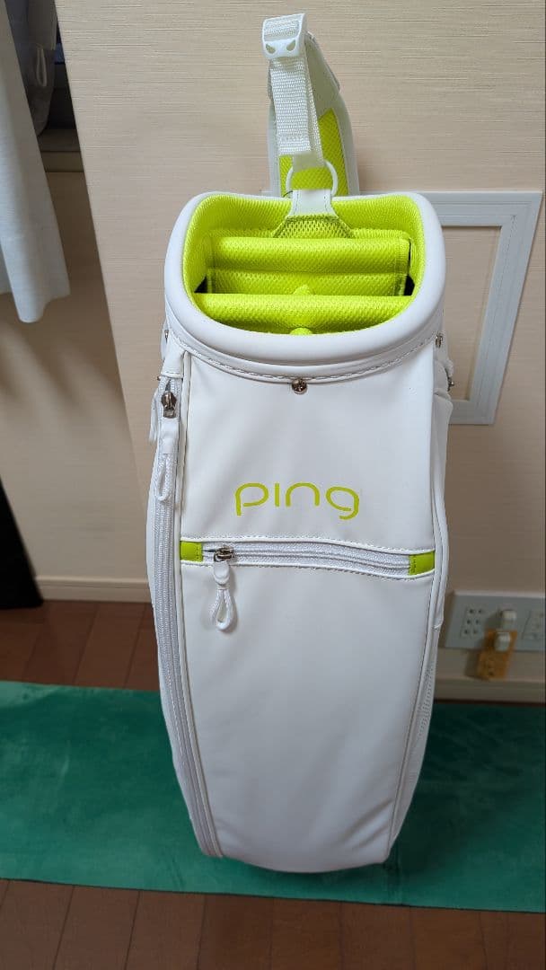 新品未使用　PING　キャディーバック