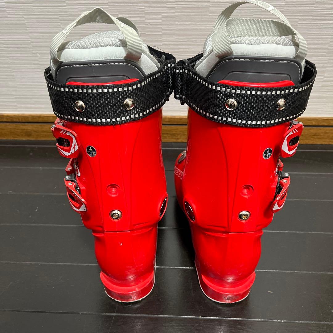 【期間限定お値下げ】REXXAM スキー用ブーツ 赤　23.0センチ