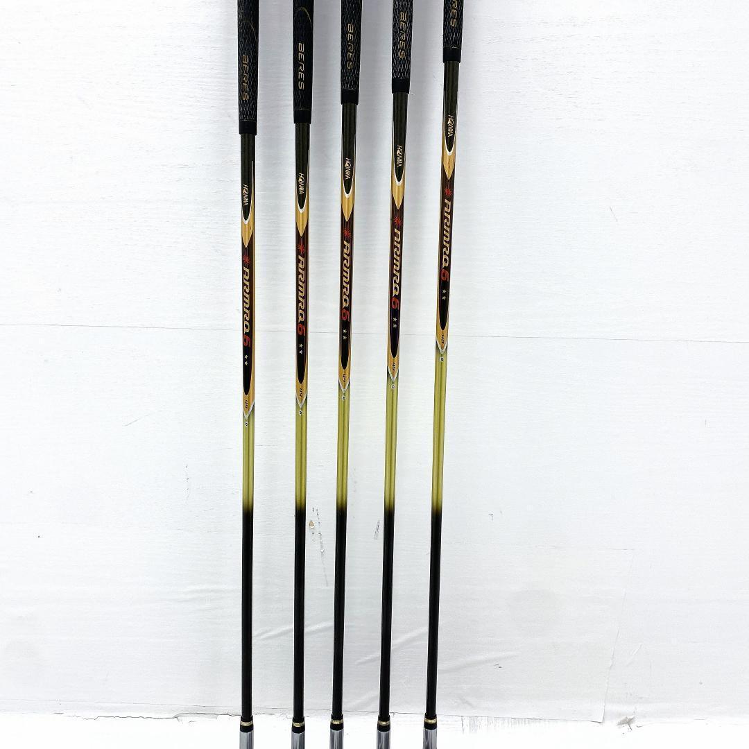 左利き レフティ HONMA BERES IS-01 ベレス アイアンセット R
