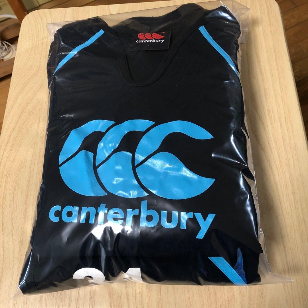 CANTERBURYカンタベリー　プラクティス上下セットサイズL&XL ブラック