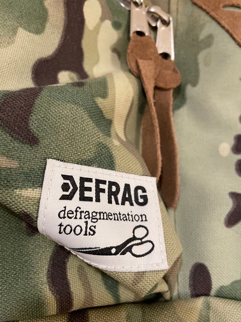 DEFRAG デフラグ　スケボーバック