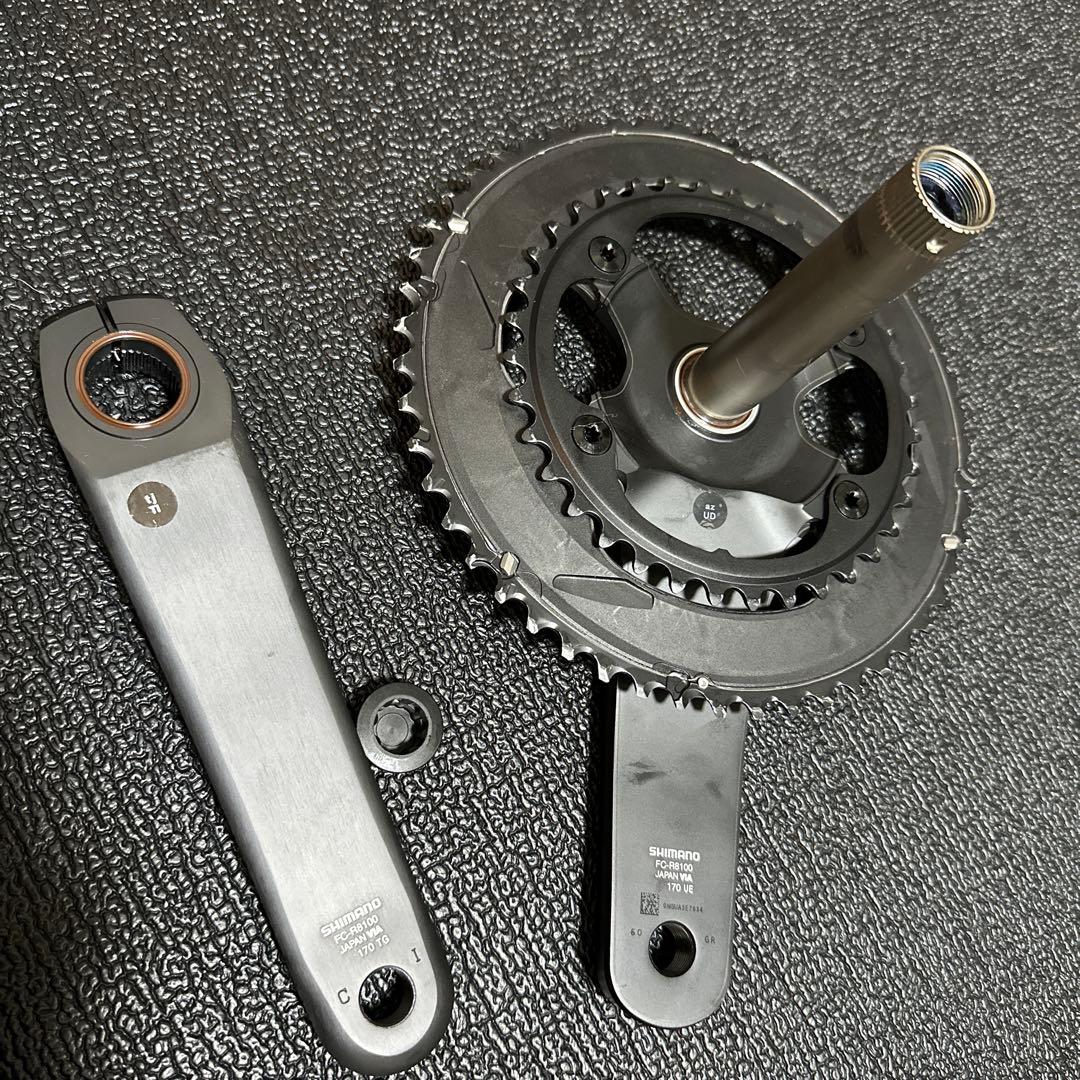 ULTEGRA R8100 クランクセット 170mm 2x12速 52/36