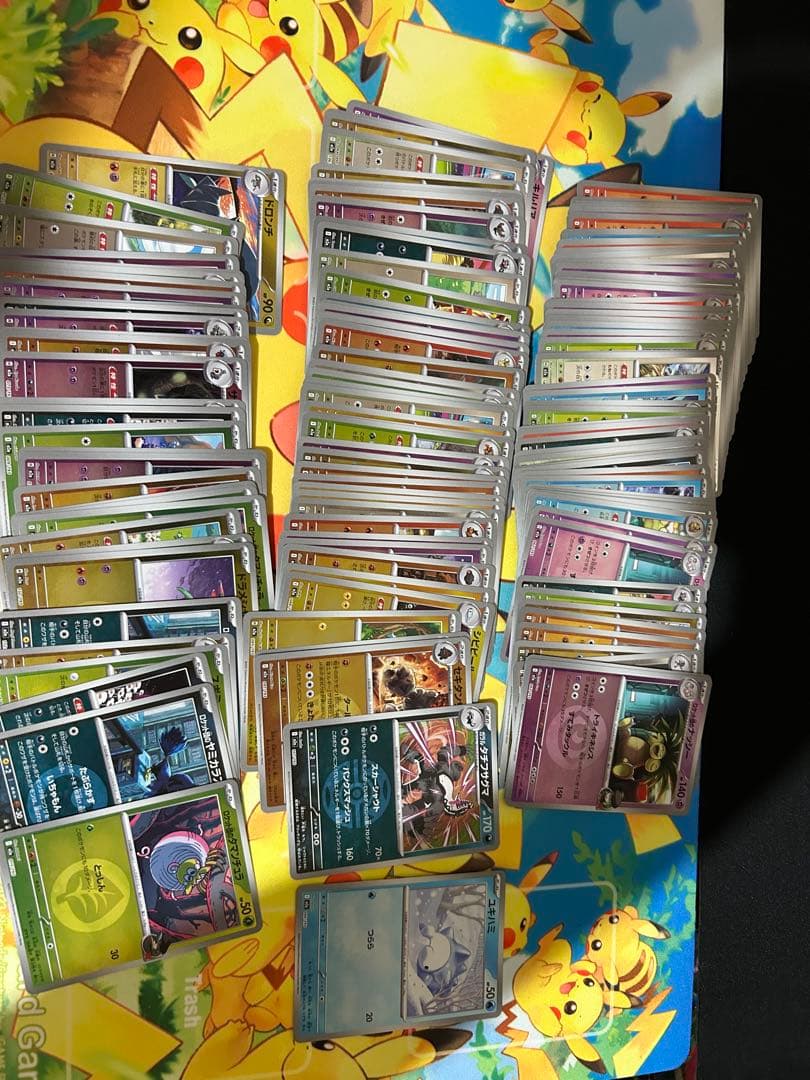 ポケモンカード 2年間集めたカード引退品ノーマルカードからSARまで1万枚以上