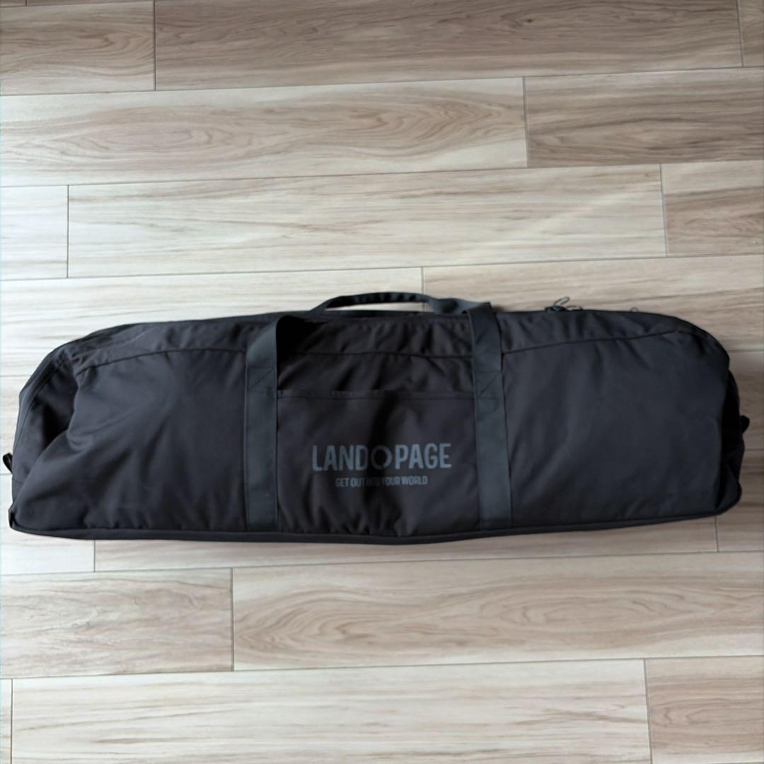 【希少】LAND PAGE HEXA TARP BLACK PANTHER フル