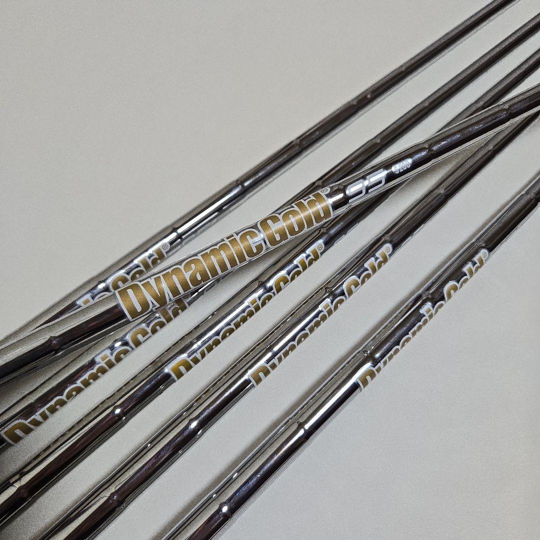 【新品】コブラ KING FORGED TEC X BLACK アイアンセット