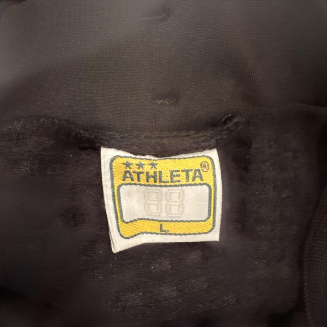 ATHLETA 黒ジャージ 上下