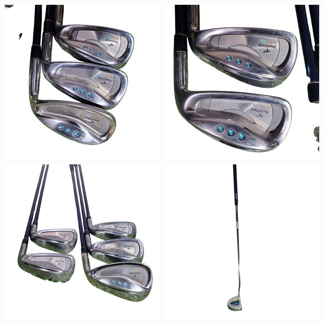 ​【超豪華】ブリヂストン ViQ CL レディース 1W/3W/5W/7W 新品