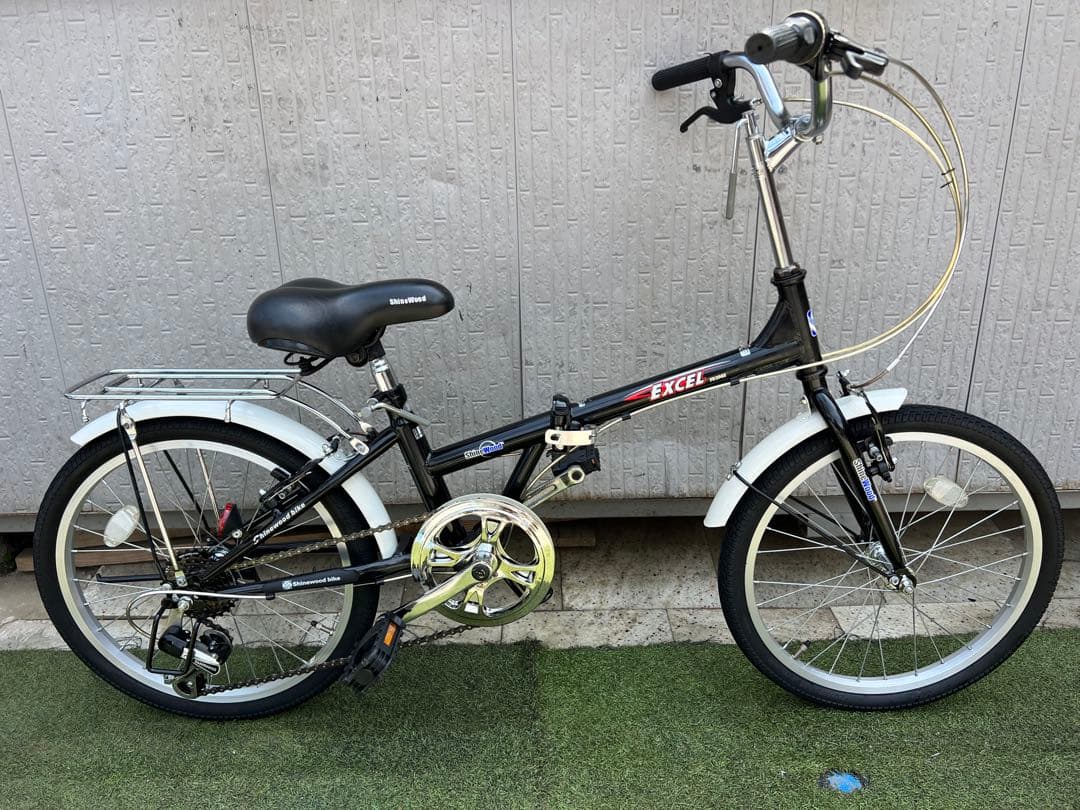 ShineWood EXCEL FD20GS 折りたたみ自転車　20インチ