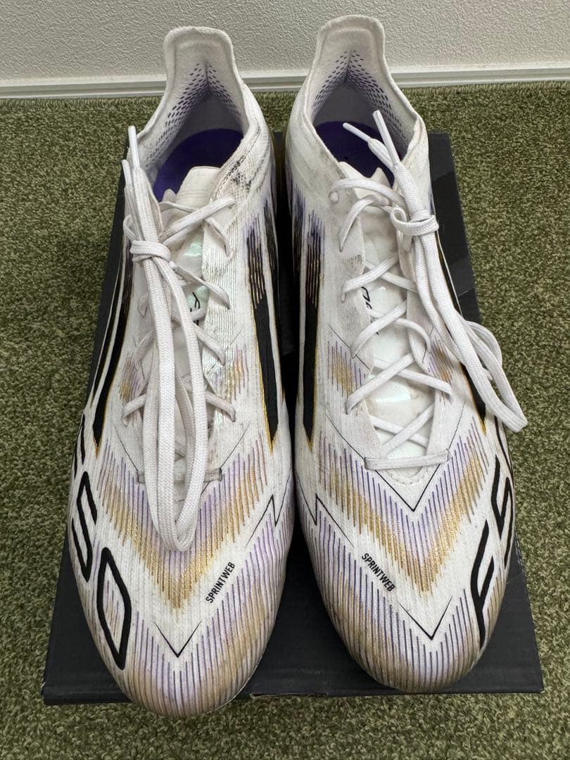 【使用回数3回】F50 ELITE HG/AG JAPAN 27.5cm