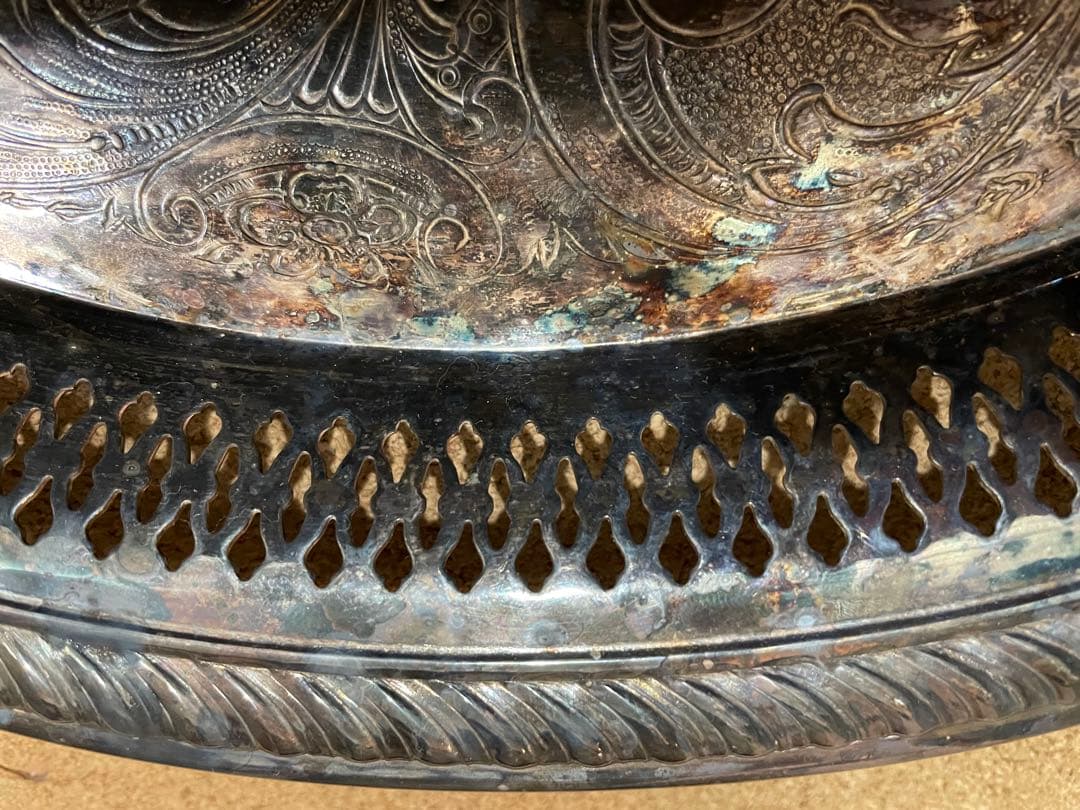 F. B. Rogers Silver Co. トレイ