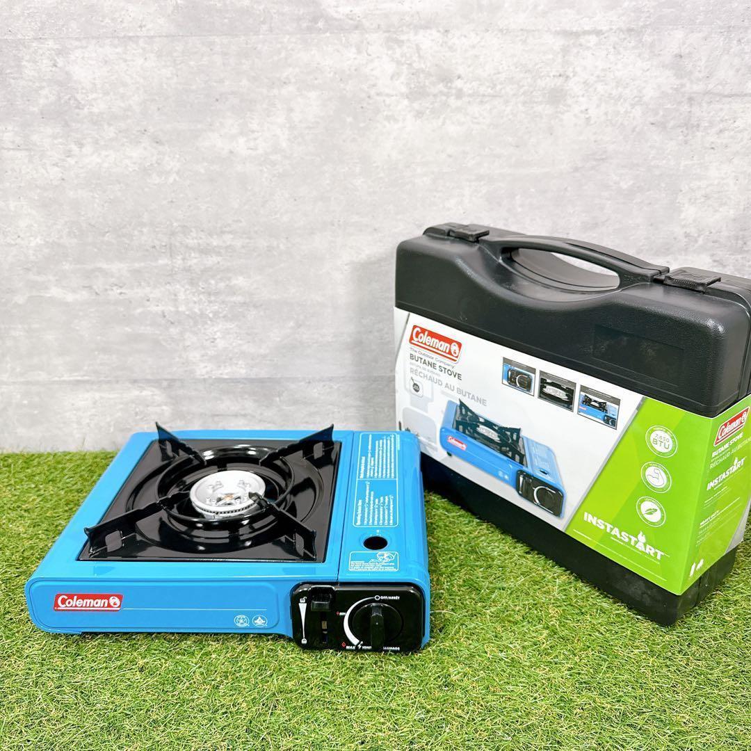 【新品未使用】 Coleman コールマン BUTANE STOVE【K507】