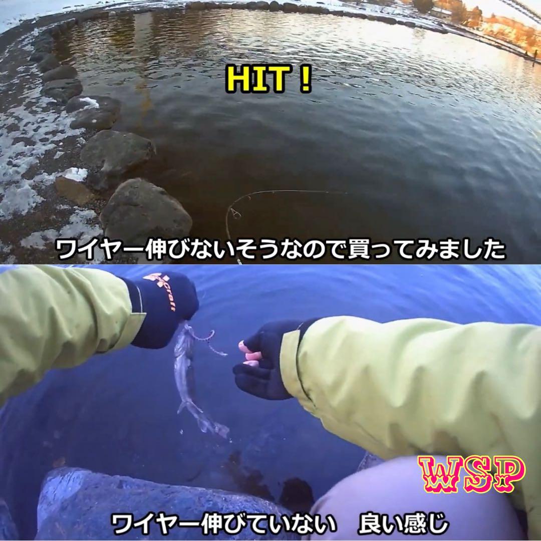 WSP ワスプ 形状記憶 巻き直し不要 エリアトラウト みえオーダー品